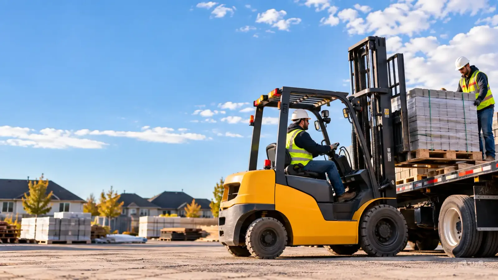 Forklift Rental in Highland Village, TX